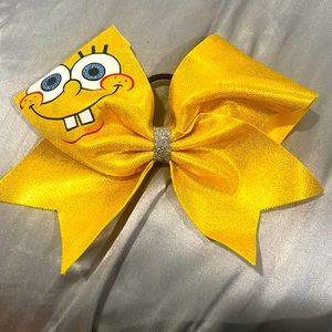 SpongeBob Cheer Bow